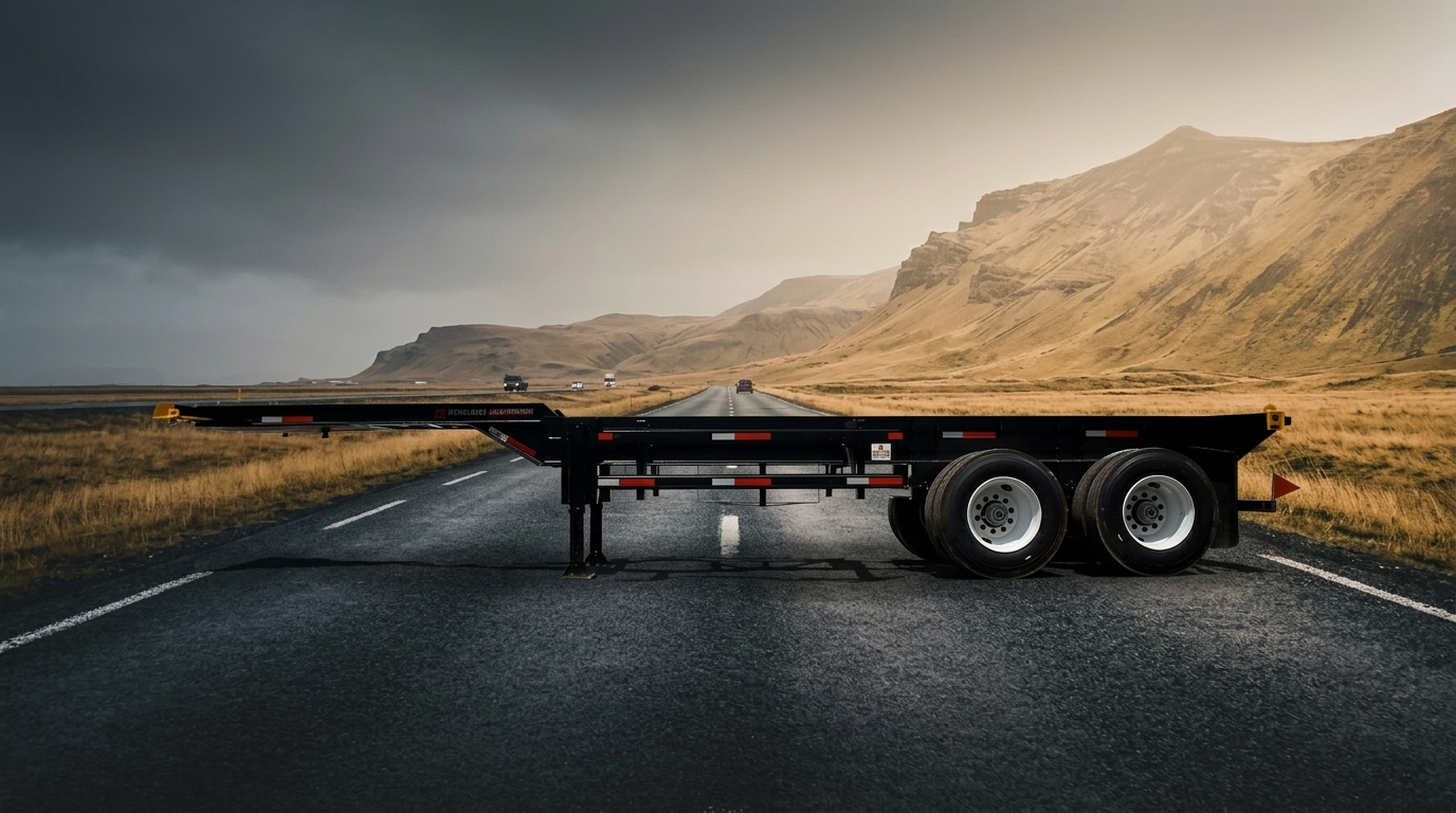 Portacontenedor 40 FT para transporte de contenedores y carga pesada en México