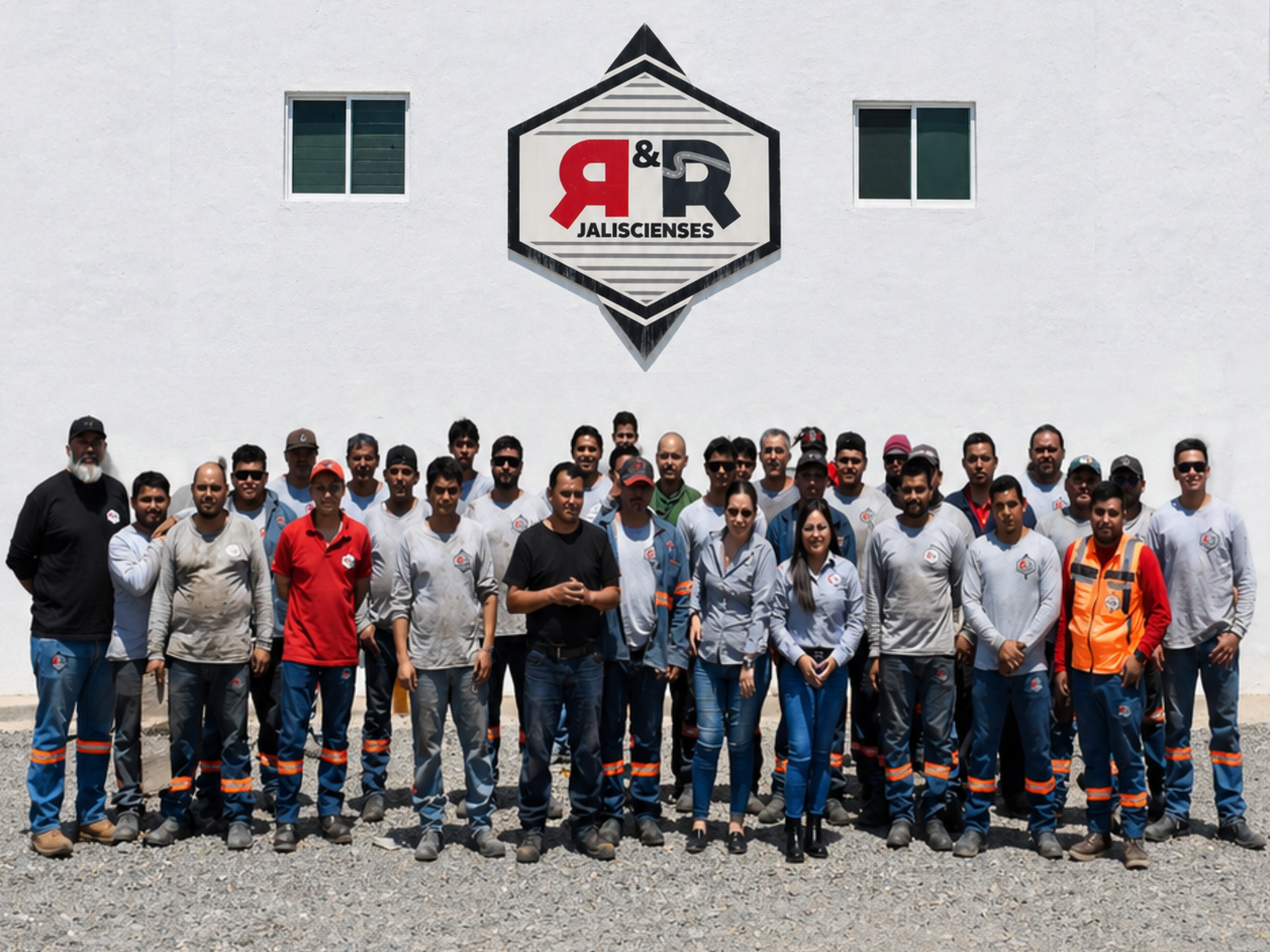 Equipo de trabajo Remolques y Semirremolques Jaliscienses